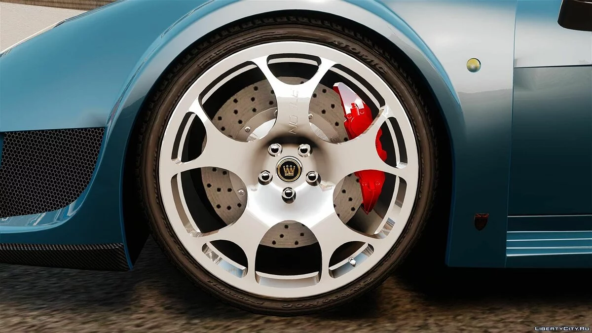 Noble M600 Bicolore 2010 / GTA 4