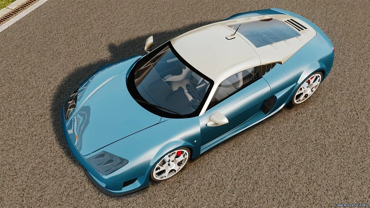 Noble M600 Bicolore 2010 / GTA 4