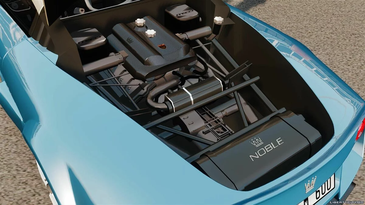 Noble M600 Bicolore 2010 / GTA 4