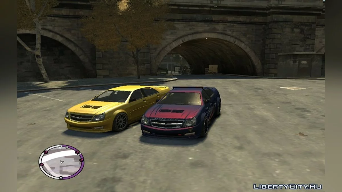 Stinger (цивільна версія) для GTA 4 / GTA 4