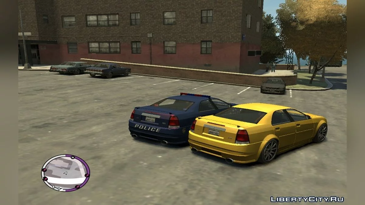 Stinger (цивільна версія) для GTA 4 / GTA 4