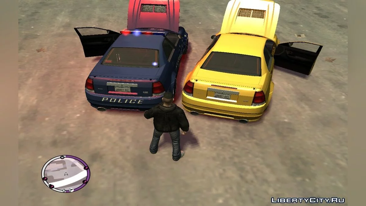 Stinger (цивільна версія) для GTA 4 / GTA 4