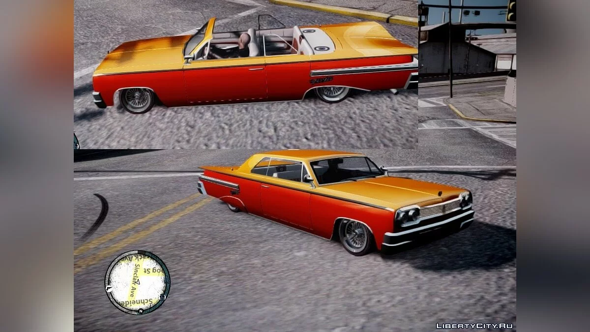 Voodoo Cabriolet / GTA 4