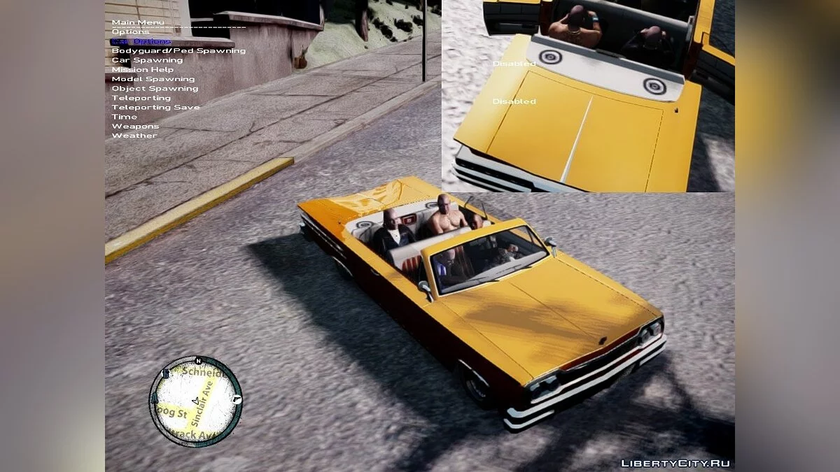 Voodoo Cabriolet / GTA 4