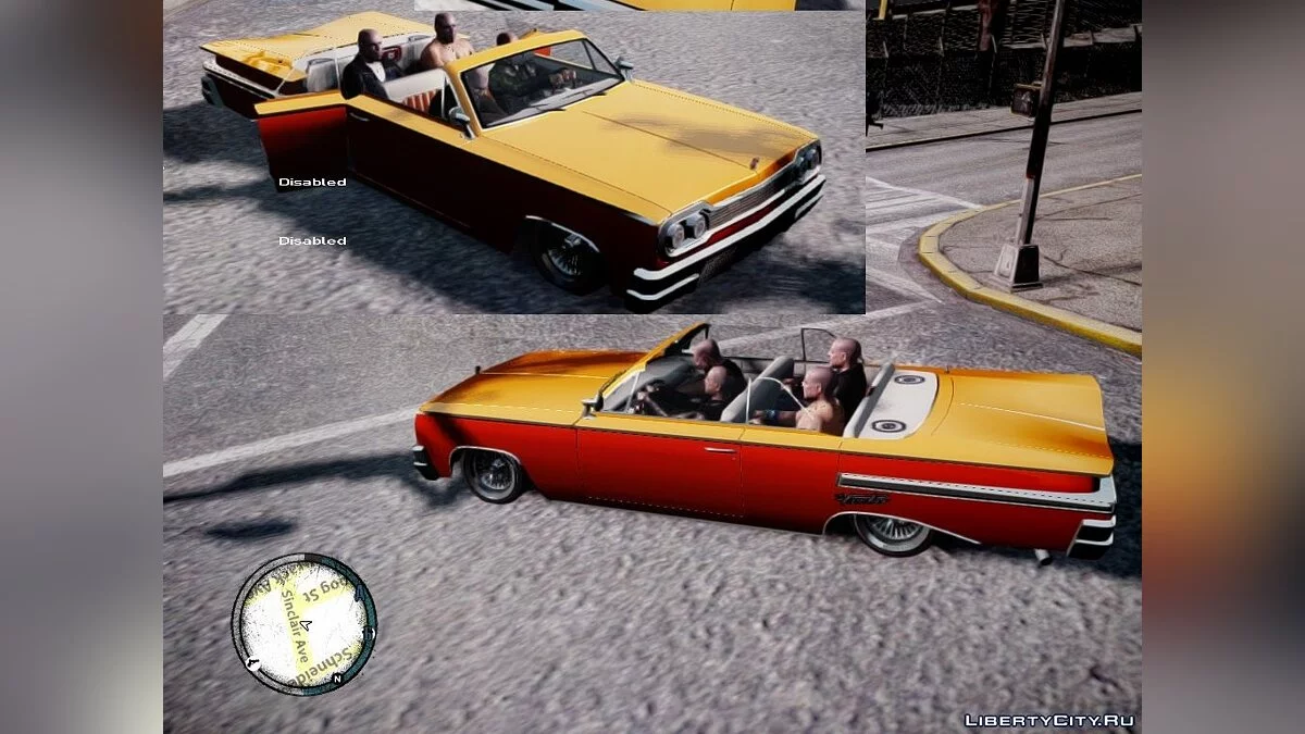 Voodoo Cabriolet / GTA 4