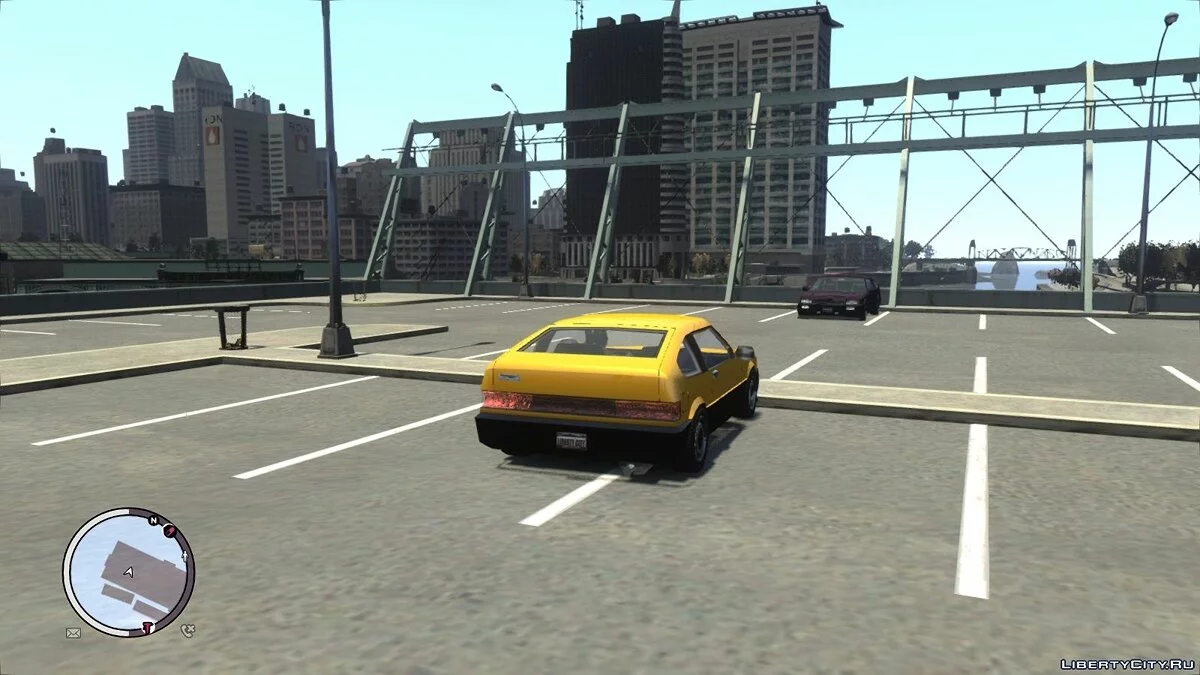 Blista Compact Classic / GTA 4