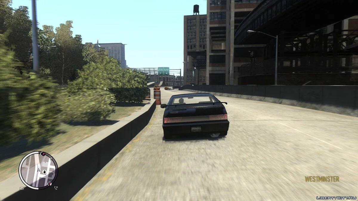 Blista Compact Classic / GTA 4