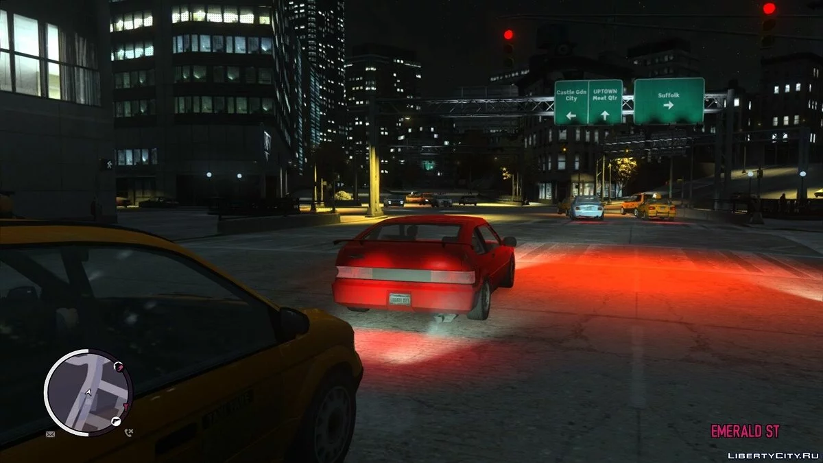 Blista Compact Classic / GTA 4