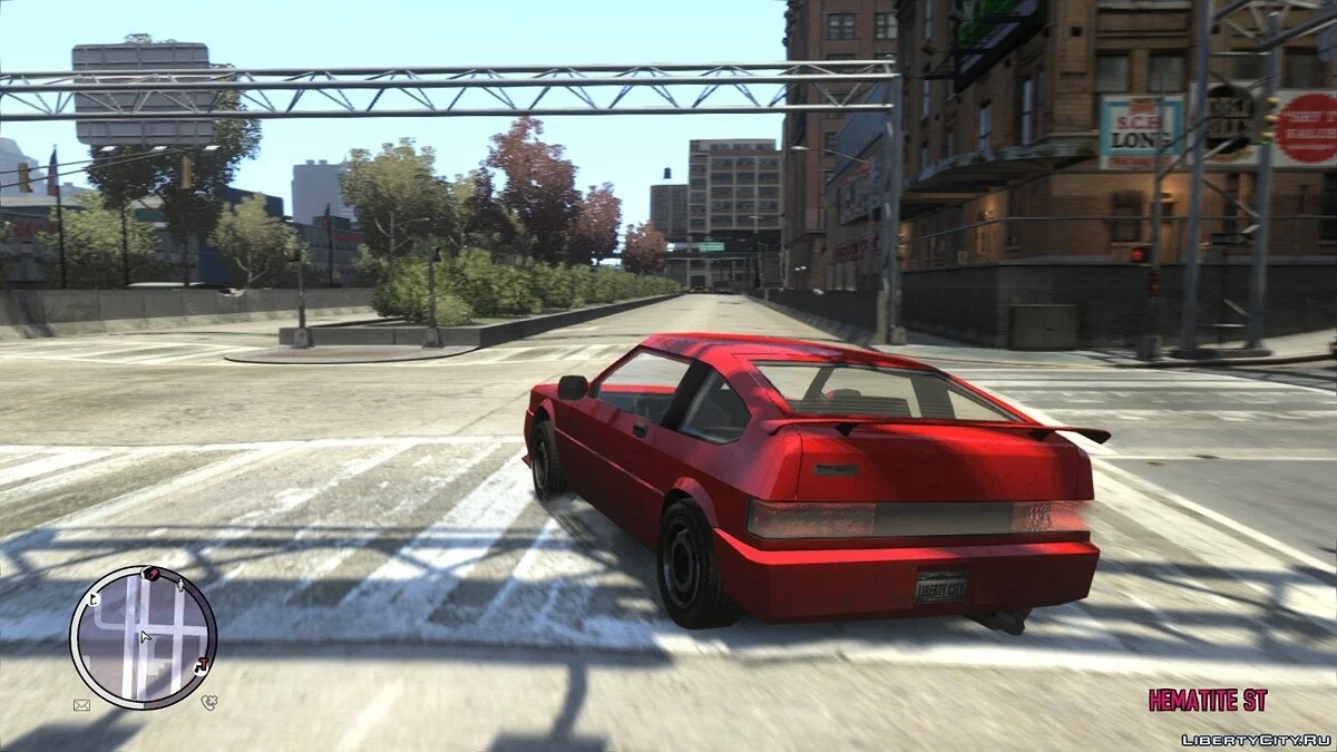 Blista Compact Classic / GTA 4