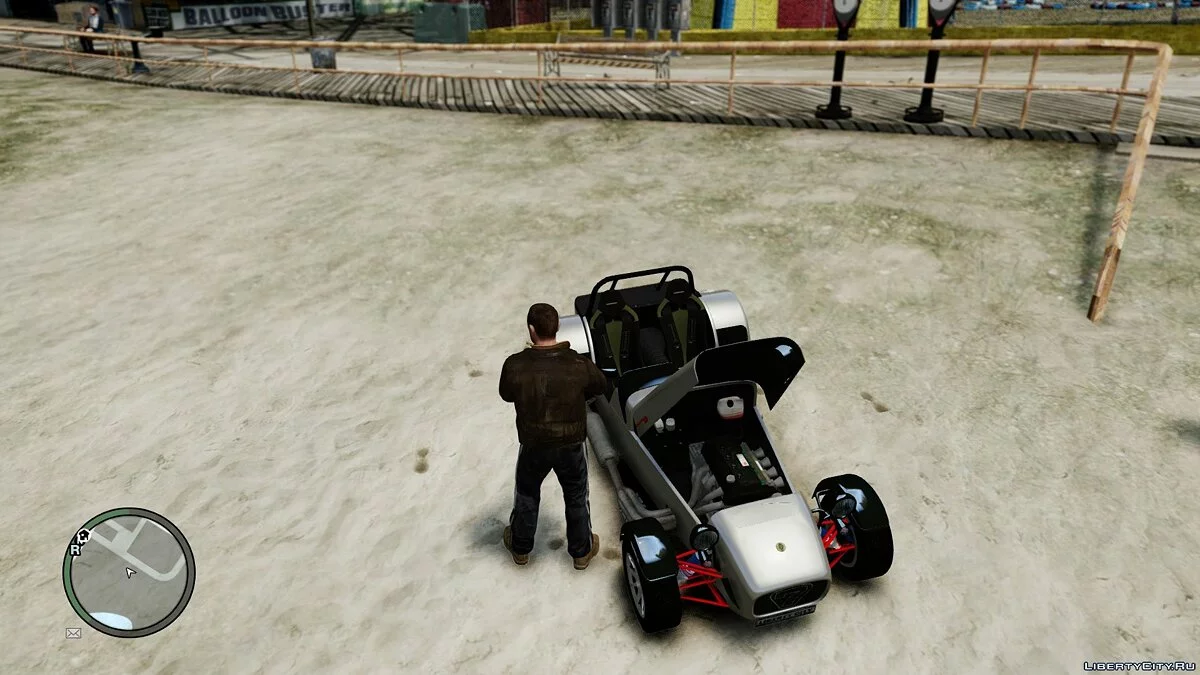 Caterham 7 / GTA 4