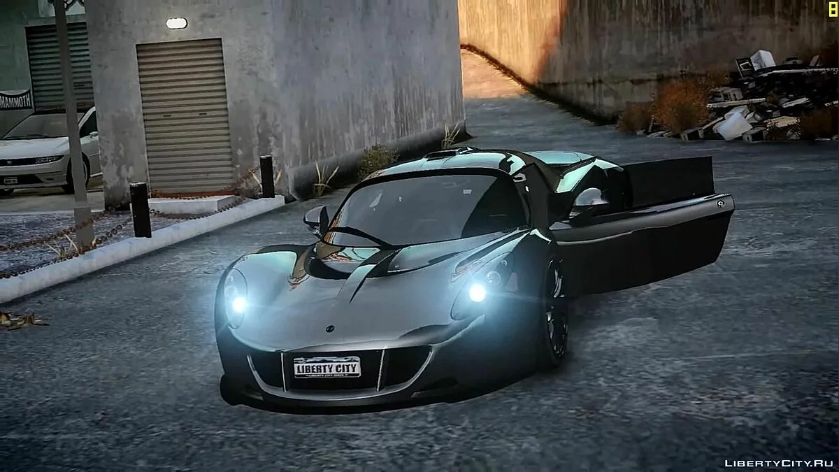 Hennessey Venom GT 2010 EPM / GTA 4