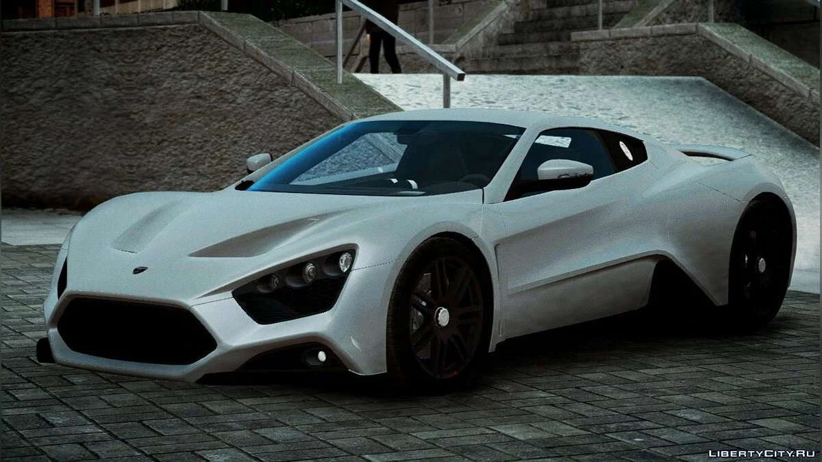 2009 Zenvo ST1 / GTA 4