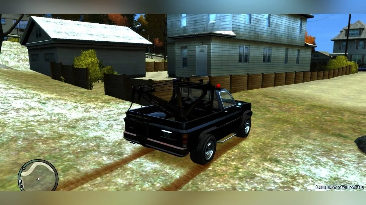 Rancher-remorqueur / GTA 4