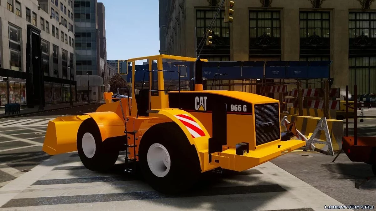 Caterpillar V 1.0 with Functional Hydraulics / GTA 4
