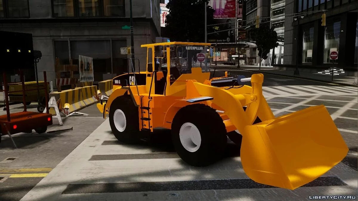 Caterpillar V 1.0 with Functional Hydraulics / GTA 4