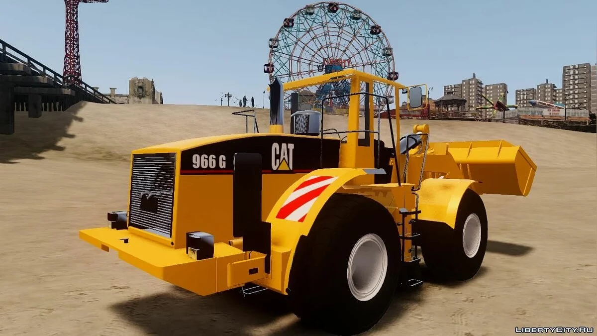 Caterpillar V 1.0 with Functional Hydraulics / GTA 4