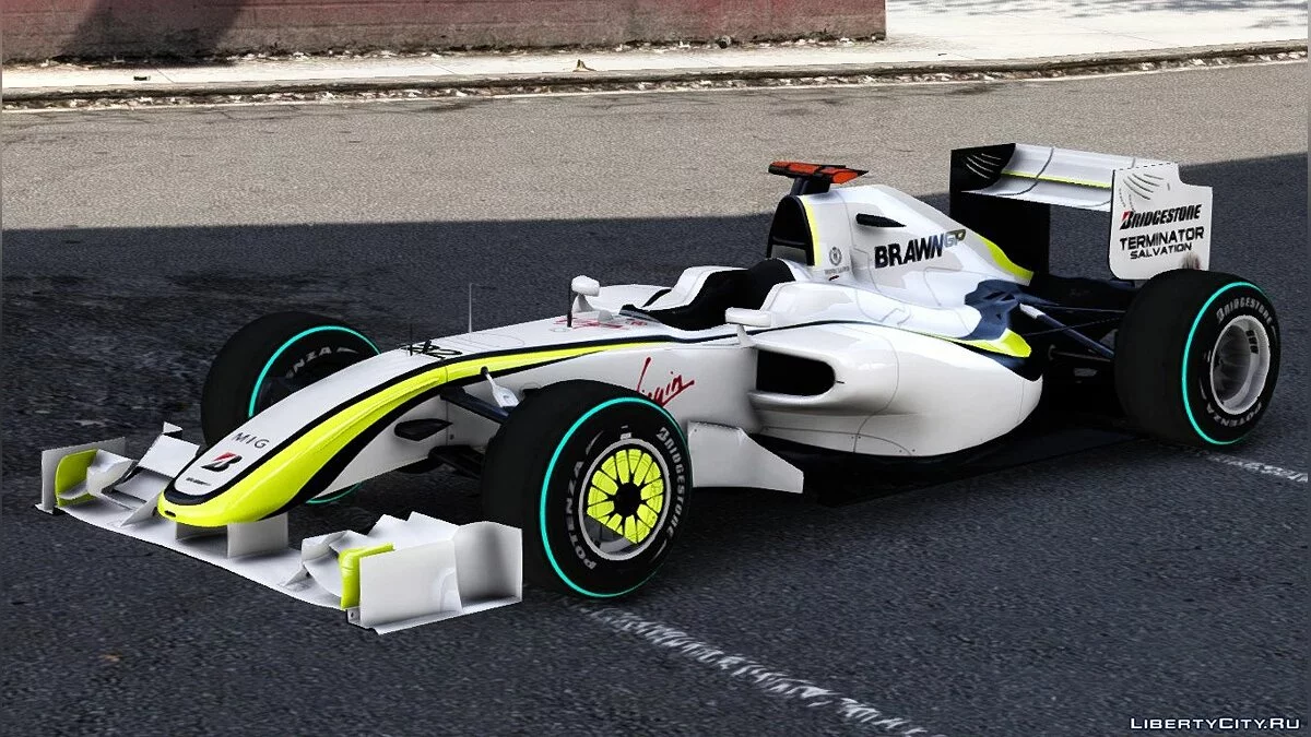 Brawn BGP 001 / GTA 4