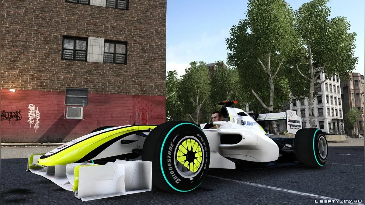 Brawn BGP 001 / GTA 4