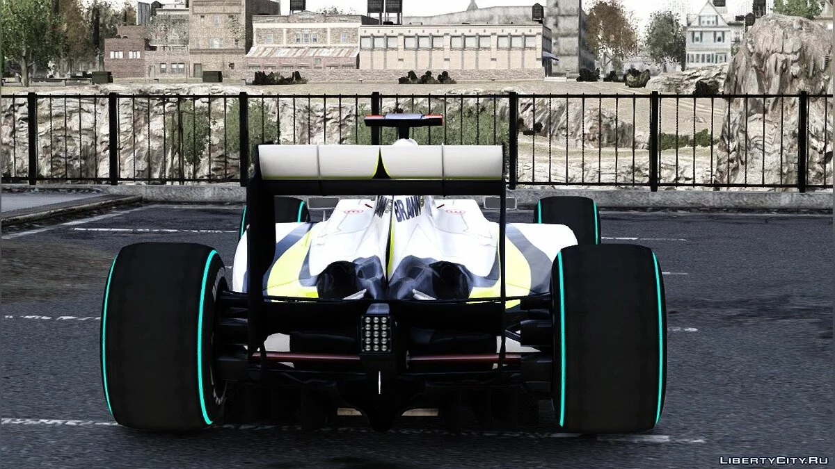 Brawn BGP 001 / GTA 4