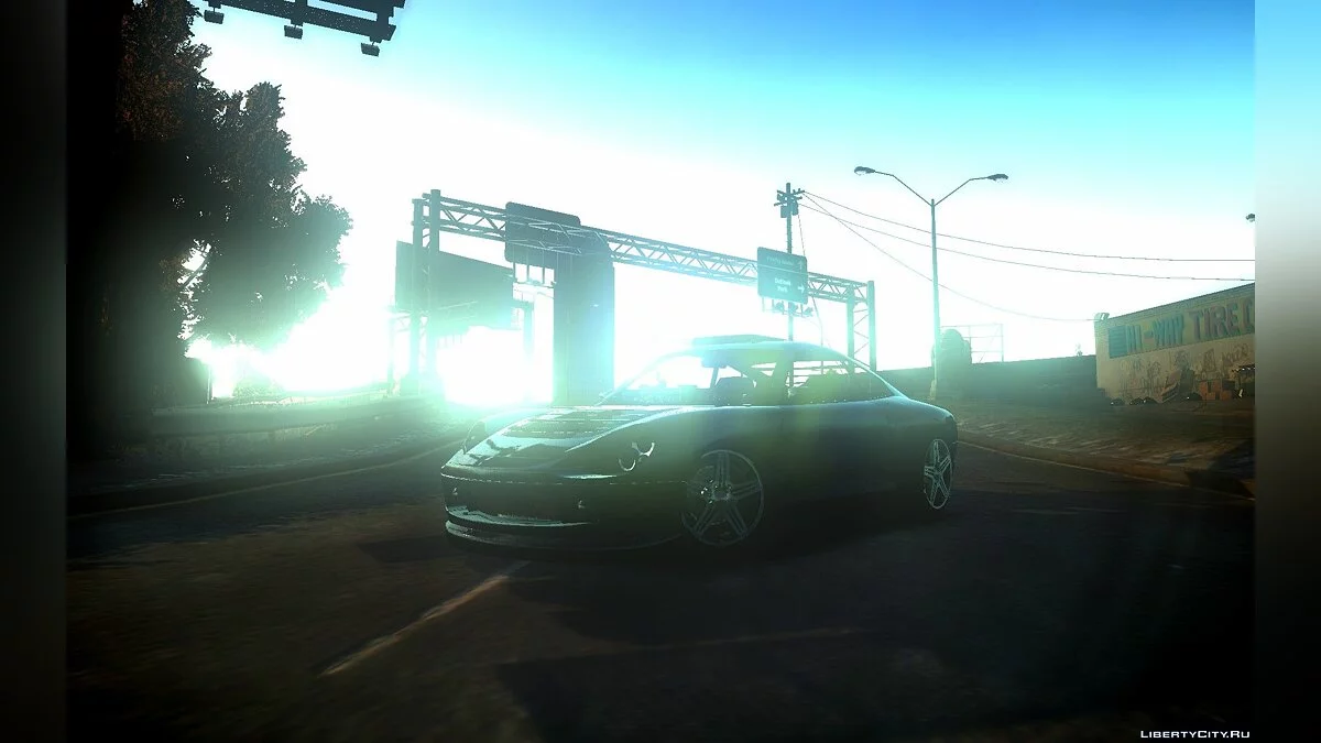 Комета Турбо / GTA 4