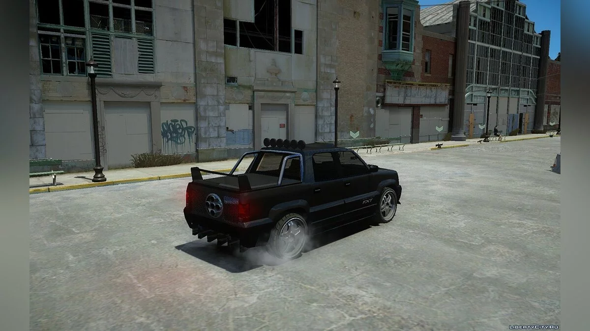 FXT Ultima / GTA 4
