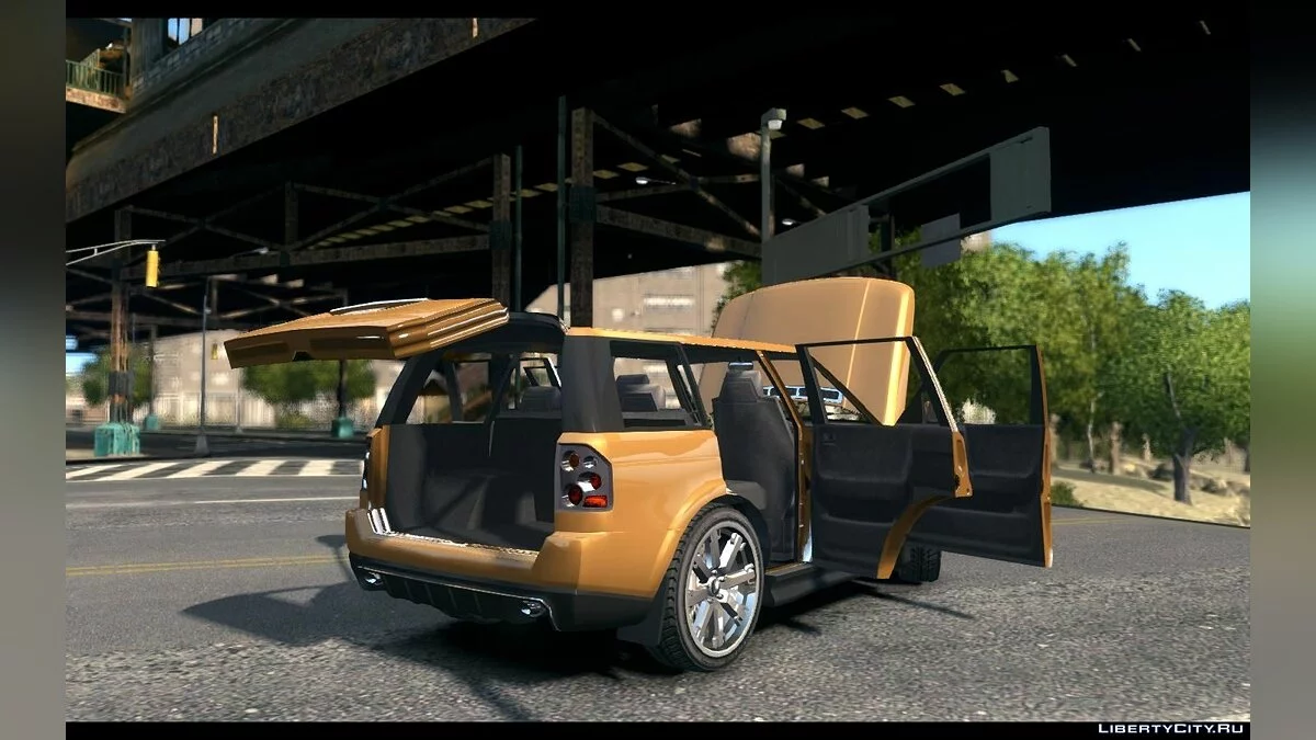 Gallivanter Baller 2 / GTA 4