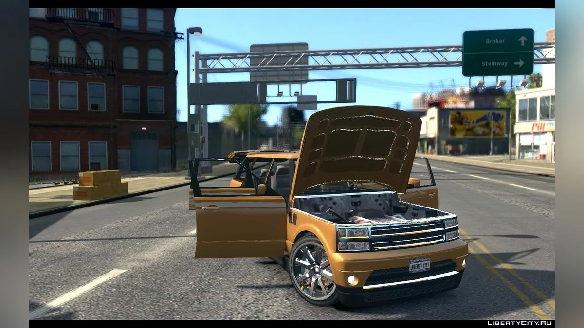 Gallivanter Baller 2 / GTA 4