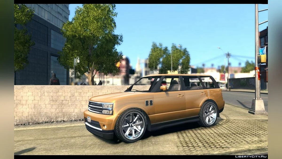 Gallivanter Baller 2 / GTA 4