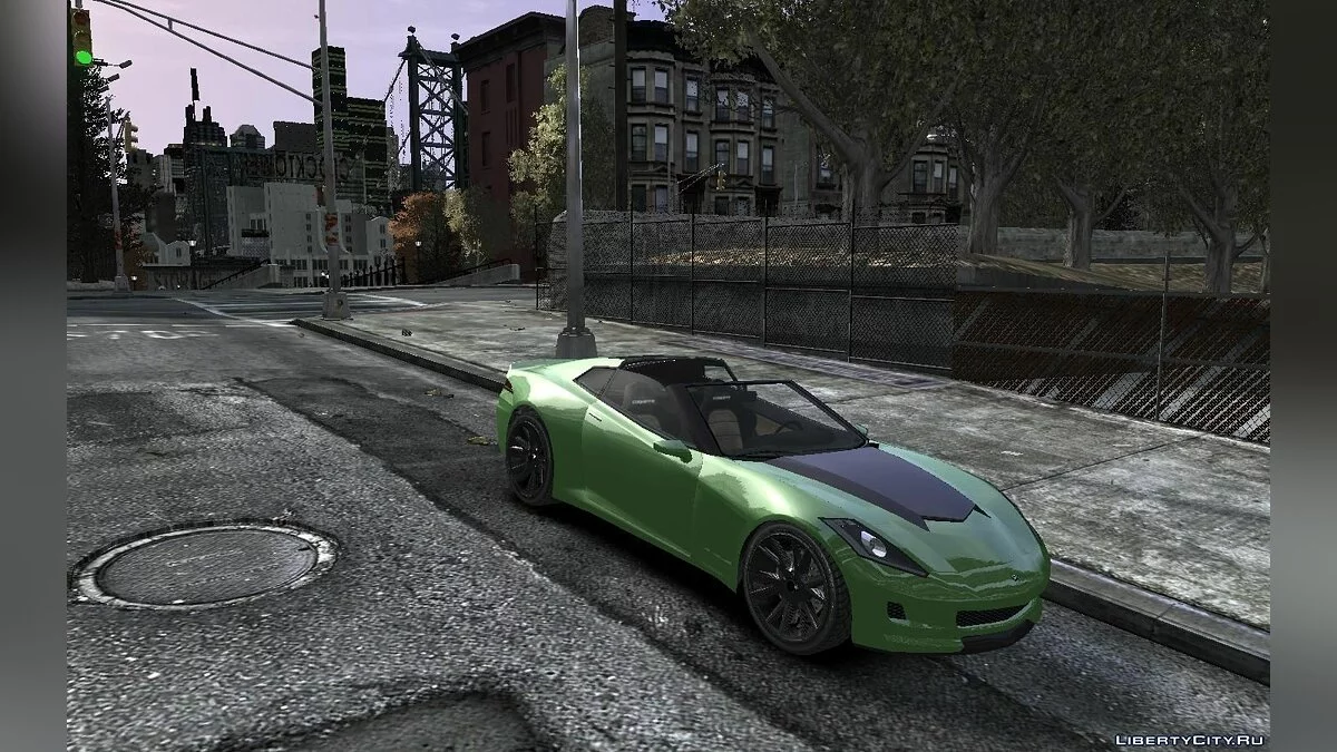 GTA V Coquette Hardtop DTD / GTA 4