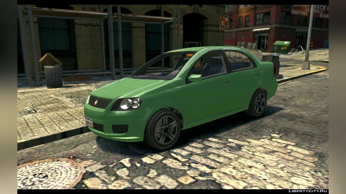 GTA V DeClasse Asea / GTA 4