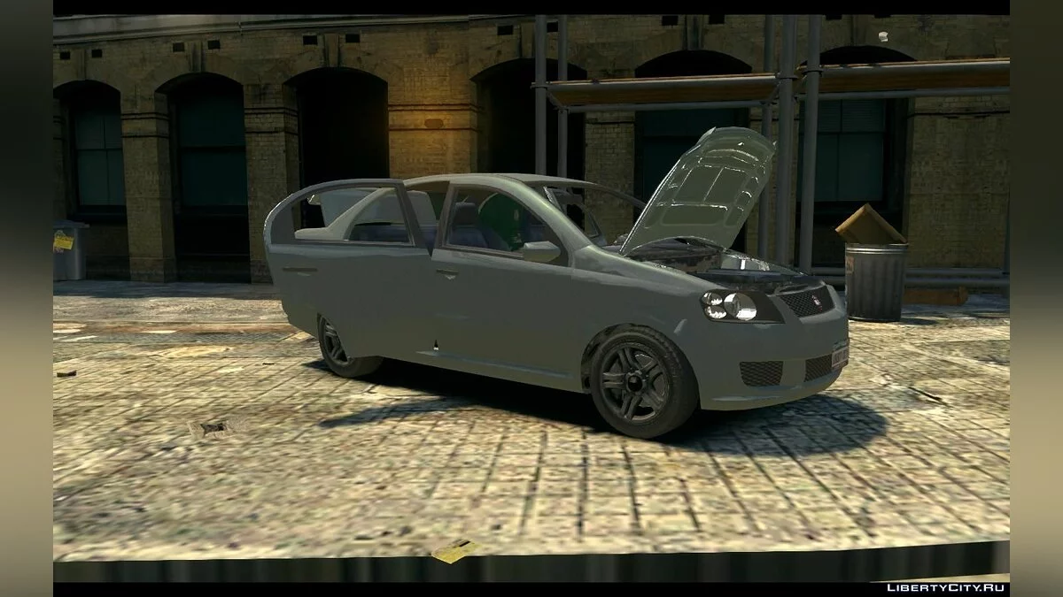 GTA V DeClasse Asea / GTA 4