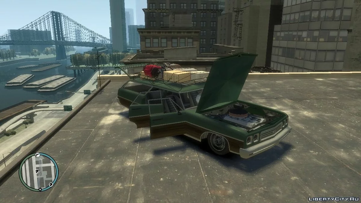 GTA V Regina / GTA 4