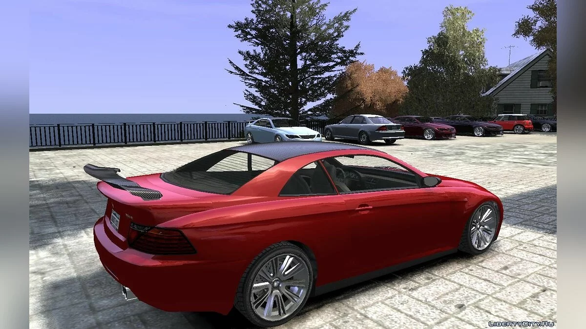 GTA V Zion XS Tuner / GTA 4