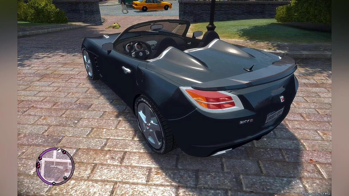 Saturn Sky Redline / GTA 4