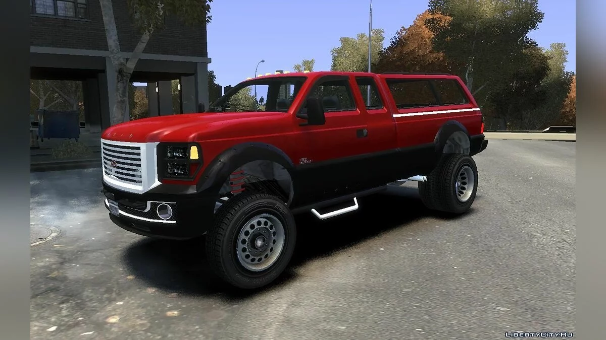 Vapid Sandking SWB Мultipack / GTA 4