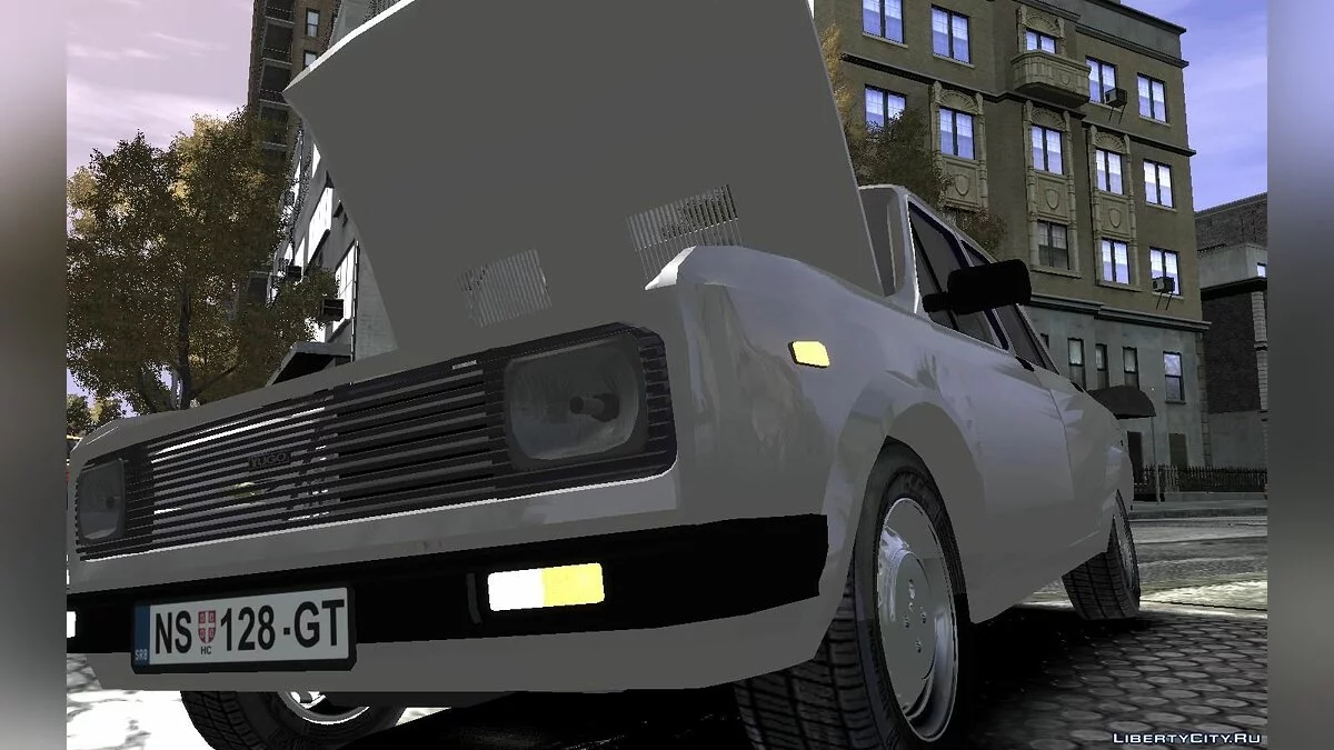 Юго Застава 128 / GTA 4