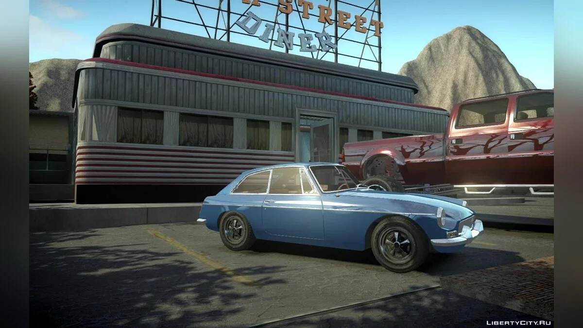 1965 MGB GT / جي تي إيه 4