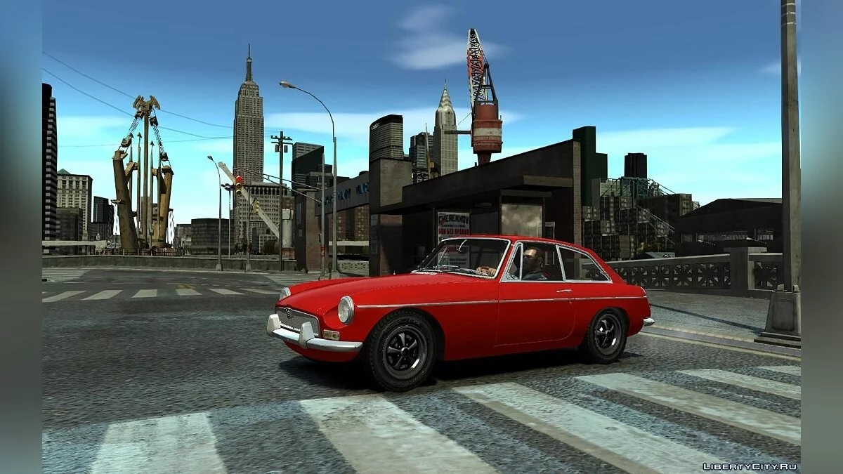 1965 MGB GT / جي تي إيه 4