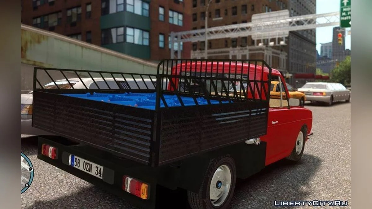 Anadol皮卡 / GTA 4