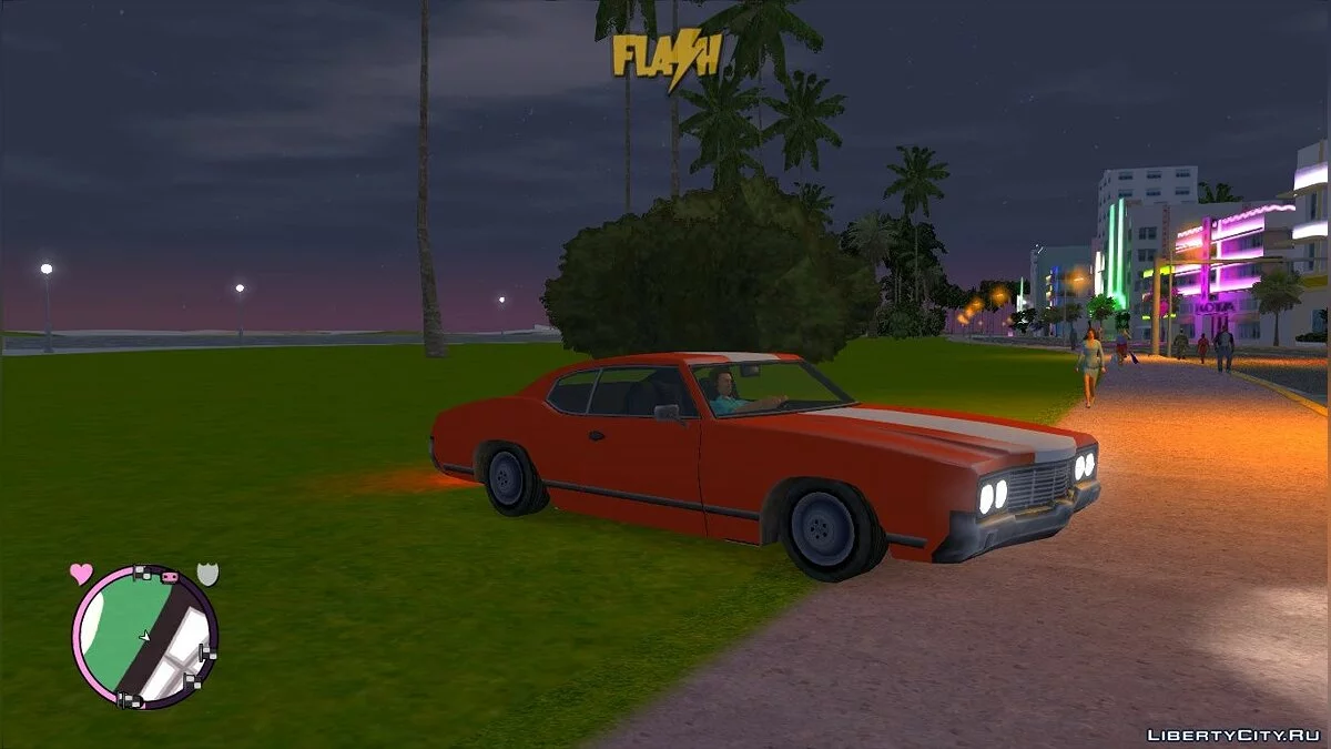 Angel VC 'n' Sabre Turbo VC in HD / GTA 4