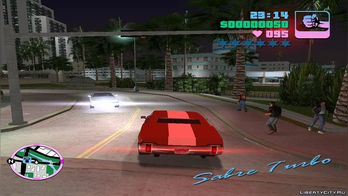 Angel VC 'n' Sabre Turbo VC in HD / GTA 4