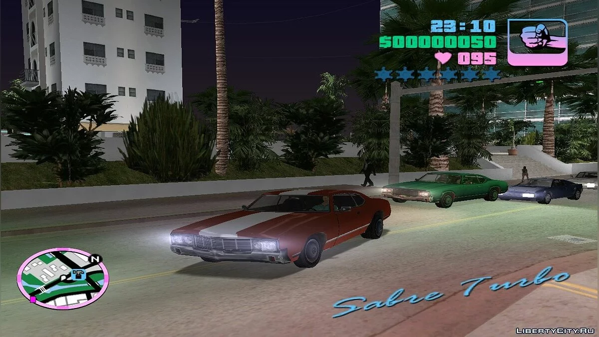 Angel VC 'n' Sabre Turbo VC in HD / GTA 4