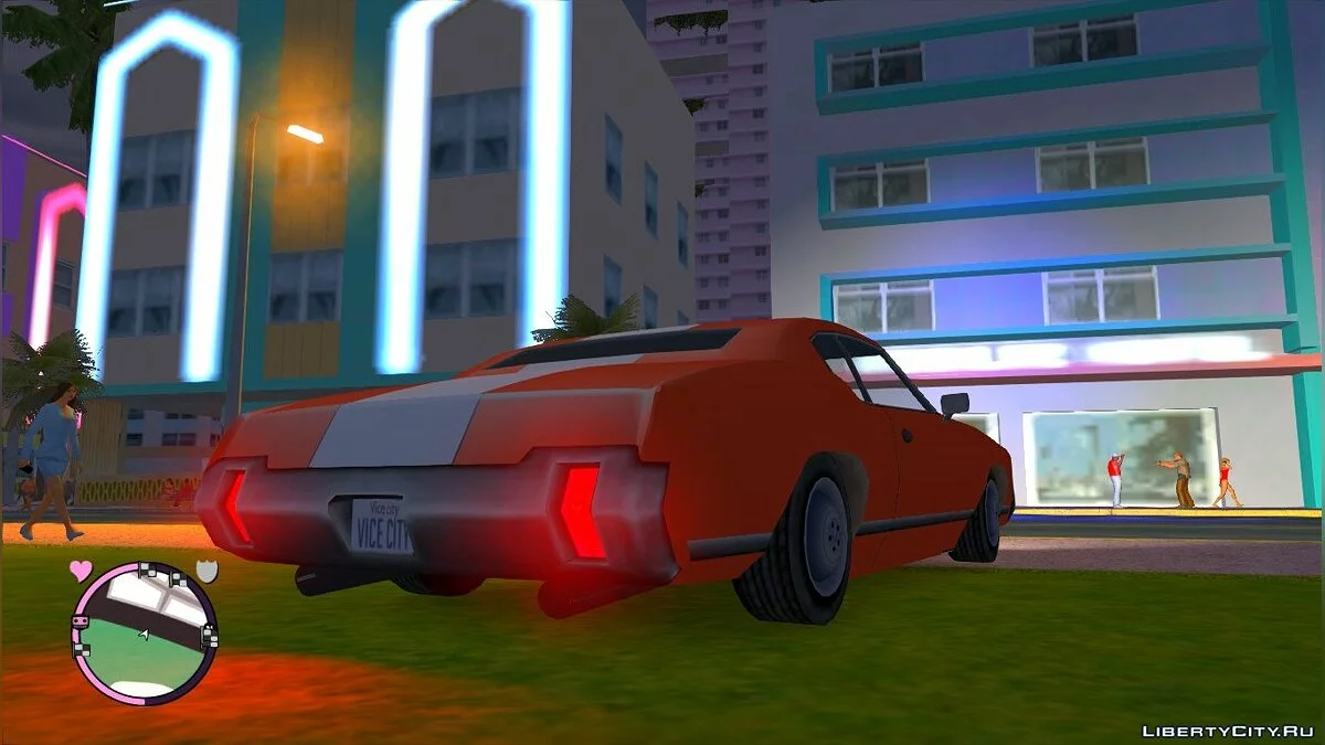 Angel VC 'n' Sabre Turbo VC in HD / GTA 4