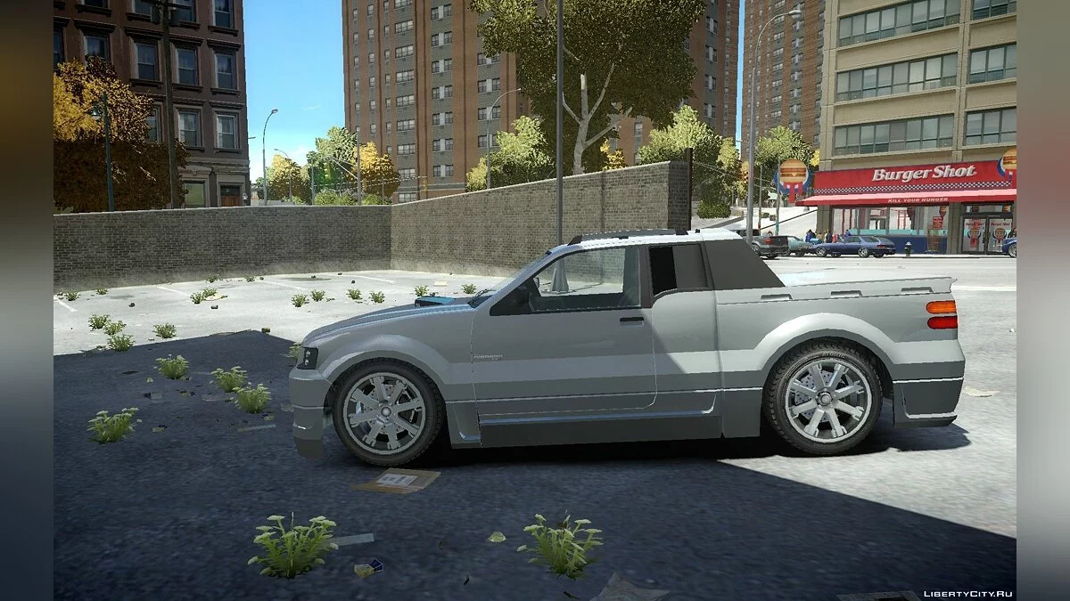 Contender FX / GTA 4