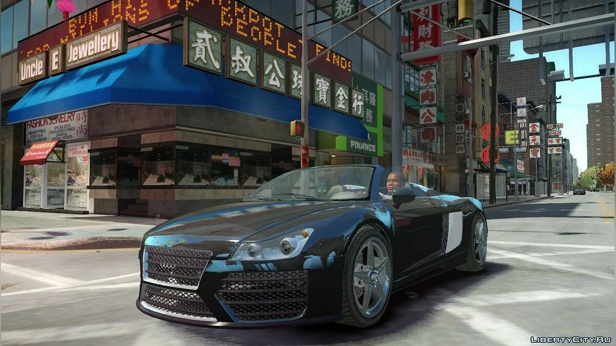 سيارة 9F كابريو من GTA V / جي تي إيه 4