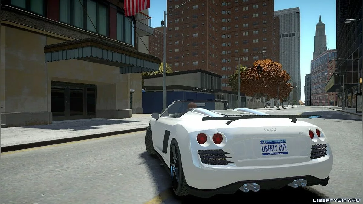 سيارة 9F كابريو من GTA V / جي تي إيه 4