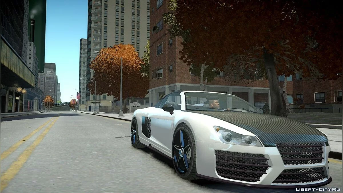 سيارة 9F كابريو من GTA V / جي تي إيه 4