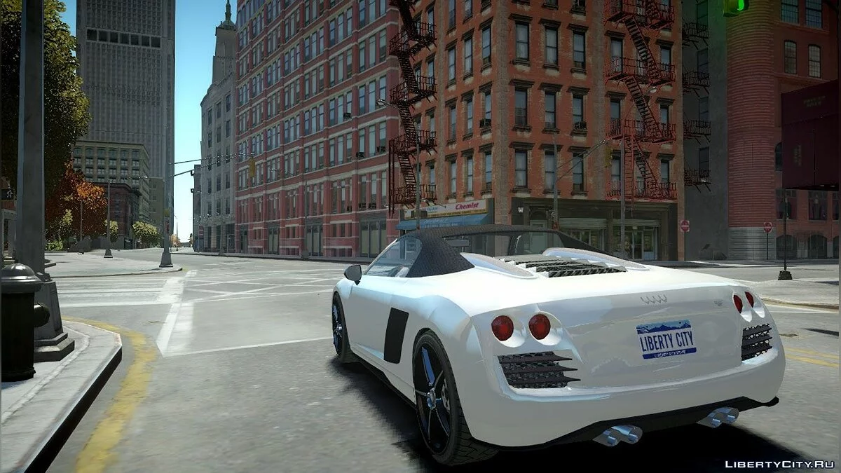 سيارة 9F كابريو من GTA V / جي تي إيه 4