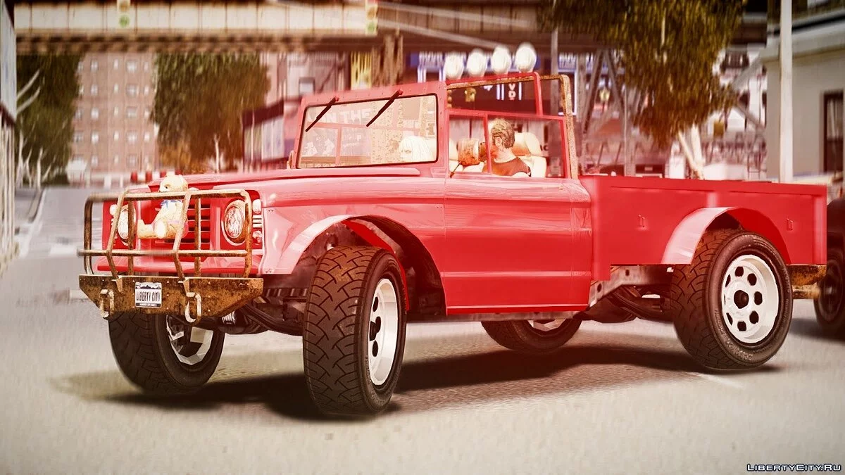 سيارة بودي من GTA V (سيارة تريفور) / جي تي إيه 4