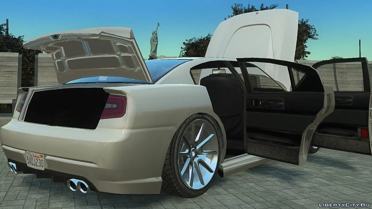 GTA V Bravado Buffalo (Franklins Version) / GTA 4